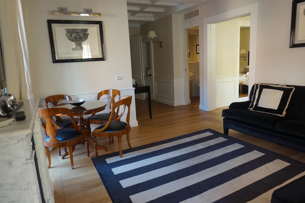 Trevi Palace Luxury Inn Rom Eksteriør billede